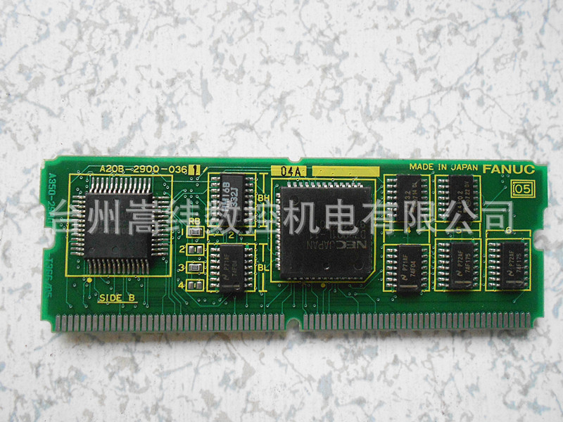 fanuc发那科原装电路板A20B-2900-0360/0361原装拆机质保三个月