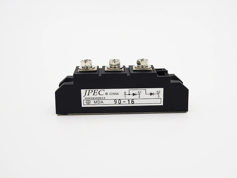 Shanghai Qiyi Gongyang Diodes Module MDA90-16 MDA90A1600V Rectifier Diode Module