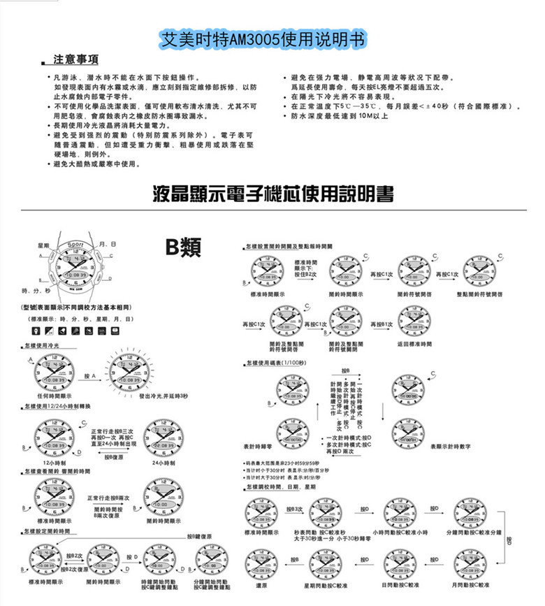 AM3005说明书_副本