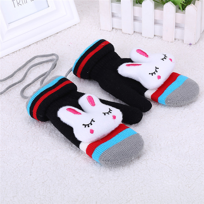 Gants pour enfants en de laine - Ref 2146468 Image 12