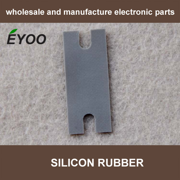 矽胶片 绝缘散热 矽胶布 导热硅胶片 绝缘片 液晶屏用 机顶盒