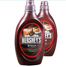 好時巧克力醬650g美國進口巧克力醬咖啡甜品冰淇淋臟臟包烘焙原料