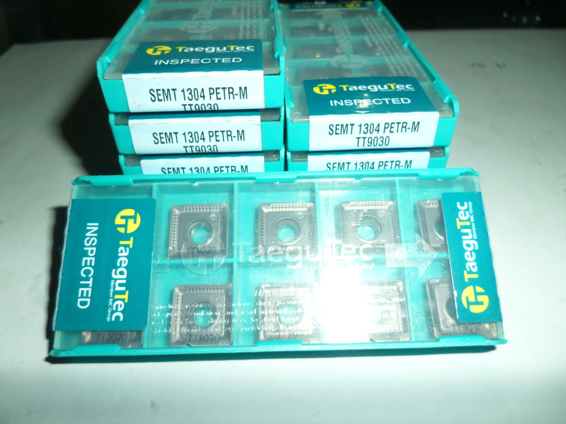 济南代理特固克铣刀片SPKT1506AFTR-HE TT6080