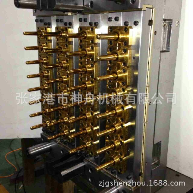 苏州张家港供应32腔20克瓶胚模具及注塑机