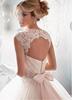 Abutment detachable dresses and dress wedding dresses to customize bridal bow tie wedding dress