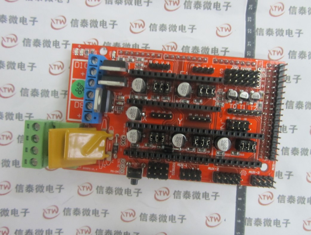 3D打印机 RAMPS 1.4 控制板 printer Control Reprap MendelPrusa