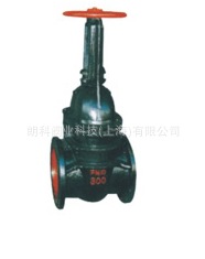 上海朗科阀业生产铸铁低压闸阀系列   铸铁楔式闸阀Z41T-10