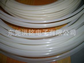 批发供应T型耐高温铁氟龙管 特氟龙管 PTFE套管 聚四氟管