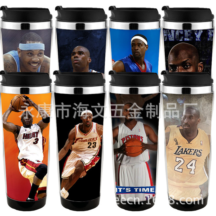 420 Waist-cinching NBA Celebrity Season Peripheral Product Cup Can Be Customized Kirby Curry Handy Cup 420 Waist-cinching NBA Celebrity Season Peripheral Product Cup Can Be Customized Kirby Curry Handy Cup