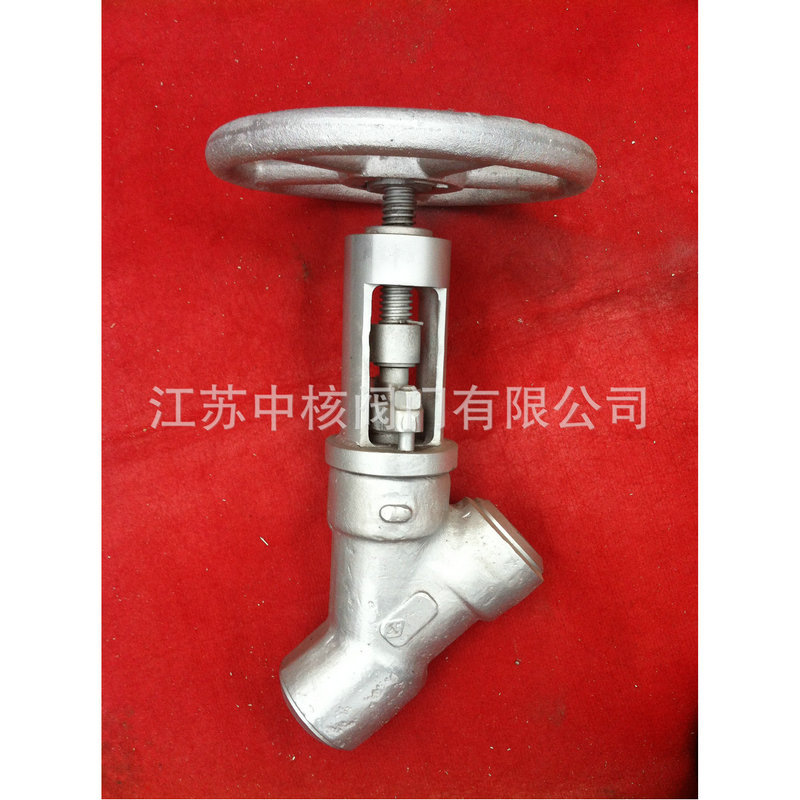 厂家供应Y型截止阀  节流阀