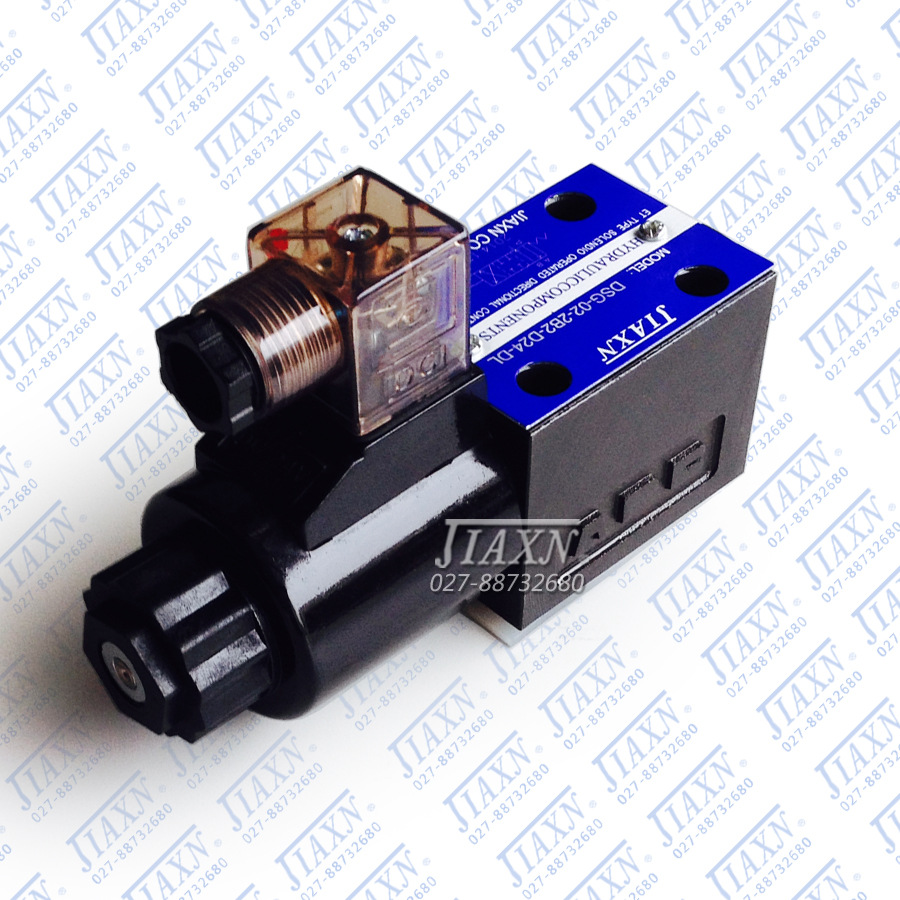 24V液压电磁阀厂家现货促销SWH-G02-B2-D24-20电磁换向阀