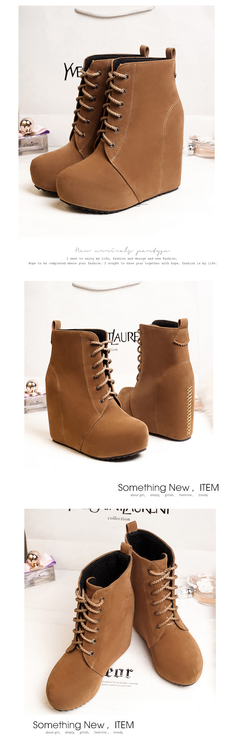 Bottes femme AUTHENTIQUE en PU artificiel - Ref 3355380 Image 8