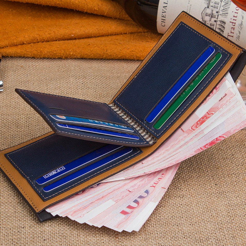 Short matte wallet, card holder, Aliexpress