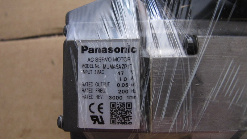 台州信达 二手松下电机 MUMA5AZP1T  保修三个月 询价