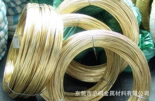 H65易切削黄铜线，H65黄铜螺丝线、柳丁线 一公斤起售