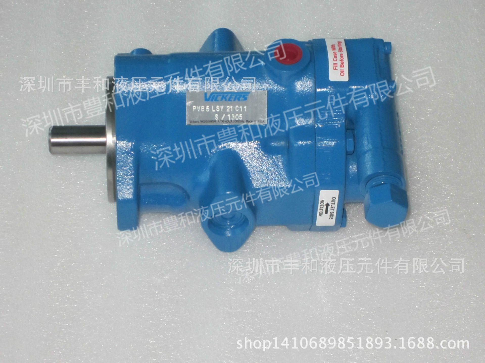 现货供应美国正品威格士柱塞泵 PVE19-B2R-STE9F-41-C21-12