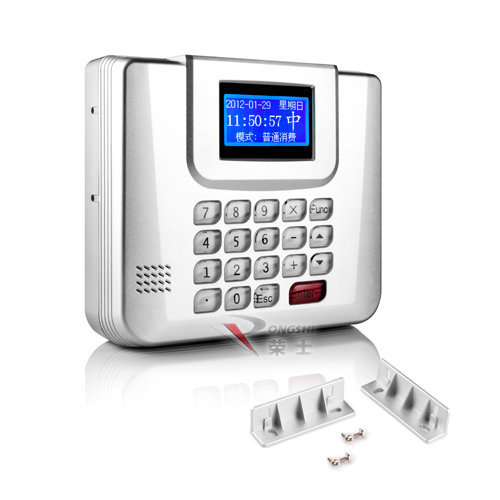 双屏挂式TCP/IP读卡器 实时读卡器 语音网络读卡器ID卡实时消费机