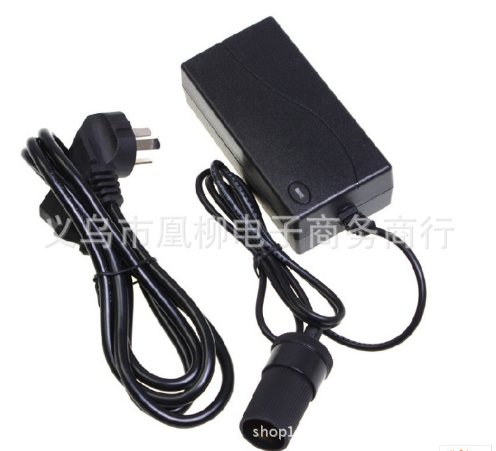 220V turn 12V inverter|household Electroporation Car supply Car Converters 60W Adapter 5A