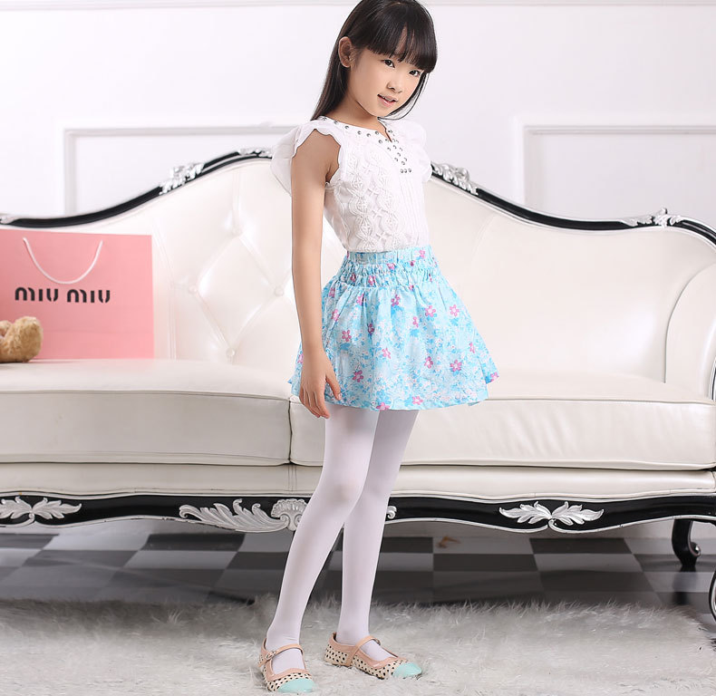 Pantalon fille en velours - Ref 2064071 Image 25