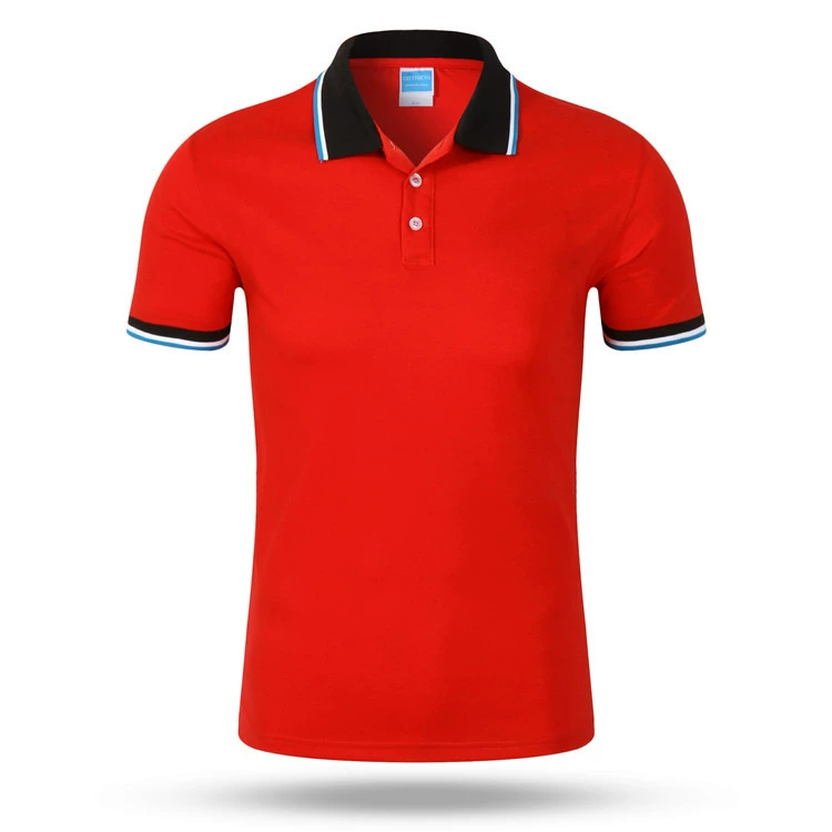 Оптовая продажа рабочей одежды для супермаркетов учителей POLO с коротким рукавом, рабочая футболка, печать на одежде, автосервис, заводская одежда