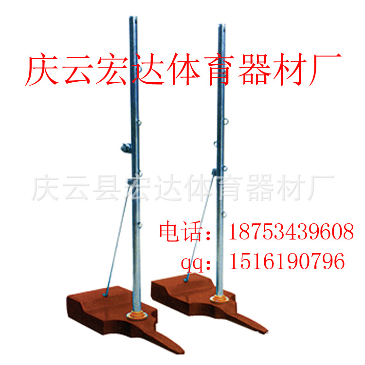 箱式移動羽毛球柱