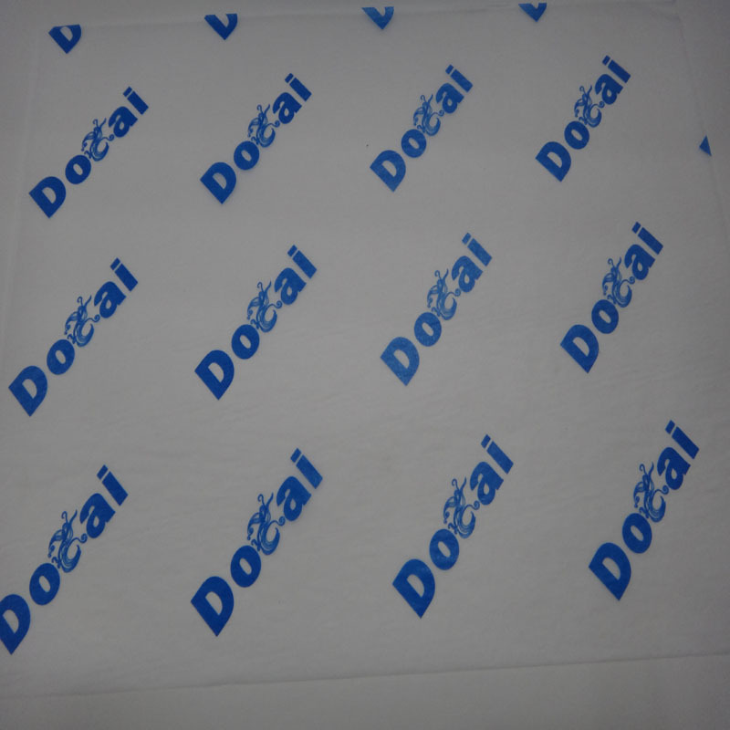 95f牛油纸单面单色logo印刷2