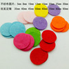 Fleece diverse individual pad non-woven cloth with accessories, handmade, wholesale