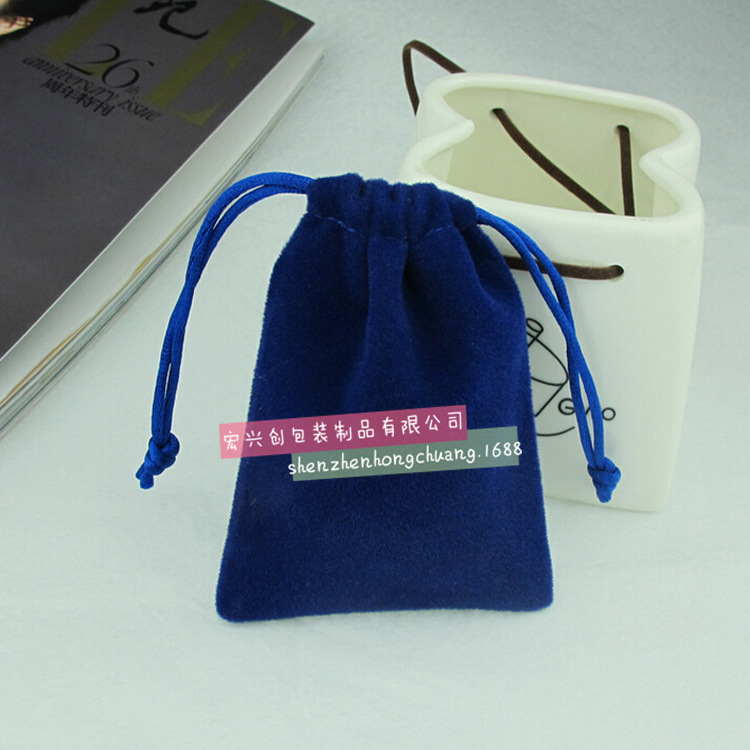 厂家天鹅绒布袋礼品包装绒布袋