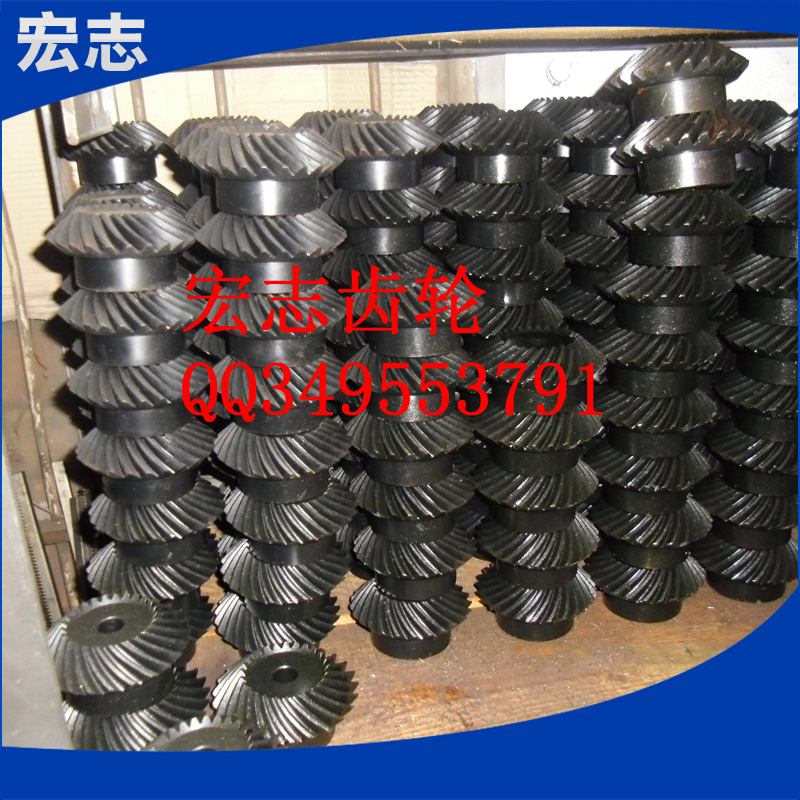 专业供应 深圳宏志机械链轮齿轮 不锈钢小模数齿轮 电机螺旋齿轮
