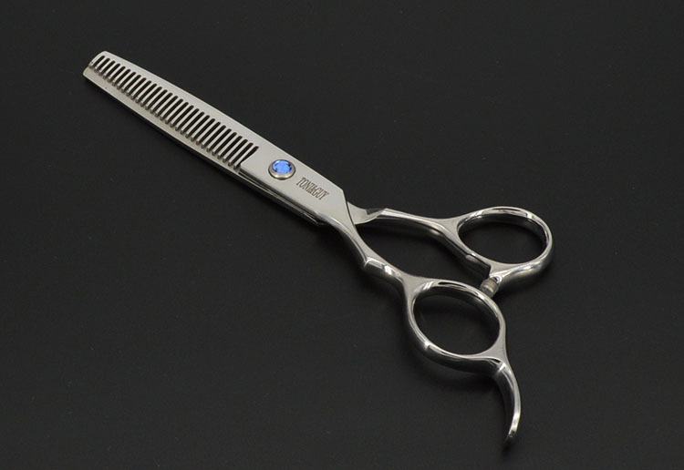 Ciseaux de coiffure sculpteurs pour gauchers professionnels_voghion.com