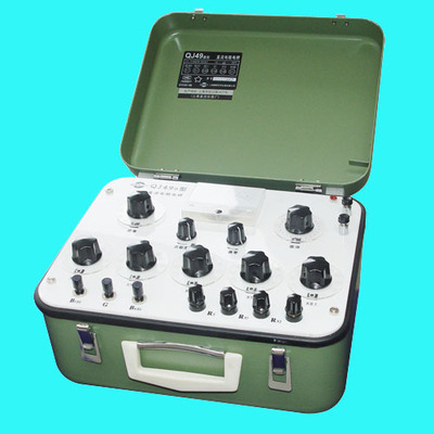 QJ49a直流单双臂电桥 上海澄洋原上海精科