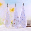 Handkerchief for new born, gauze children's eating bib