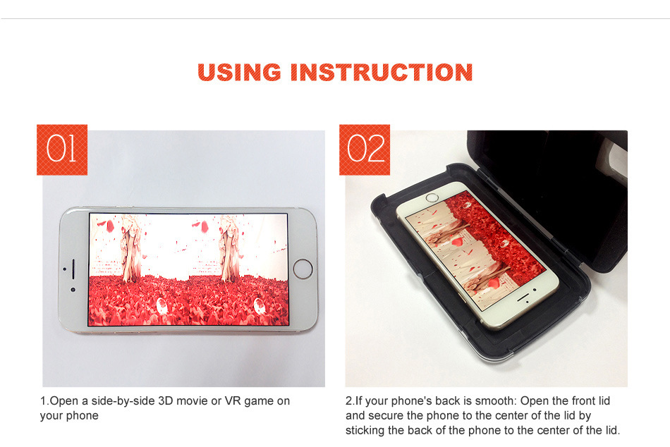 Lunettes VR ou 3D - Ref 1228445 Image 27