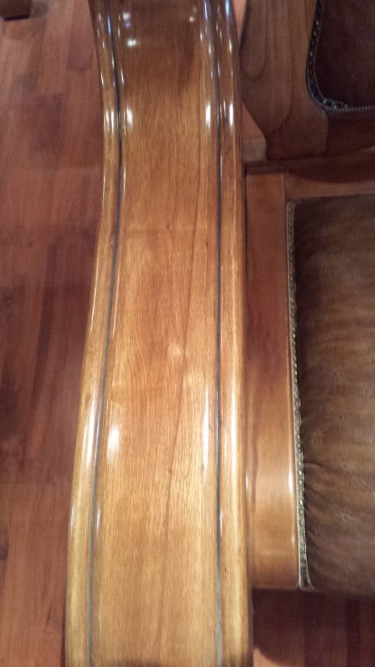 豪丽中式实木沙发5件套家庭办公两用橡木皮艺沙发批发