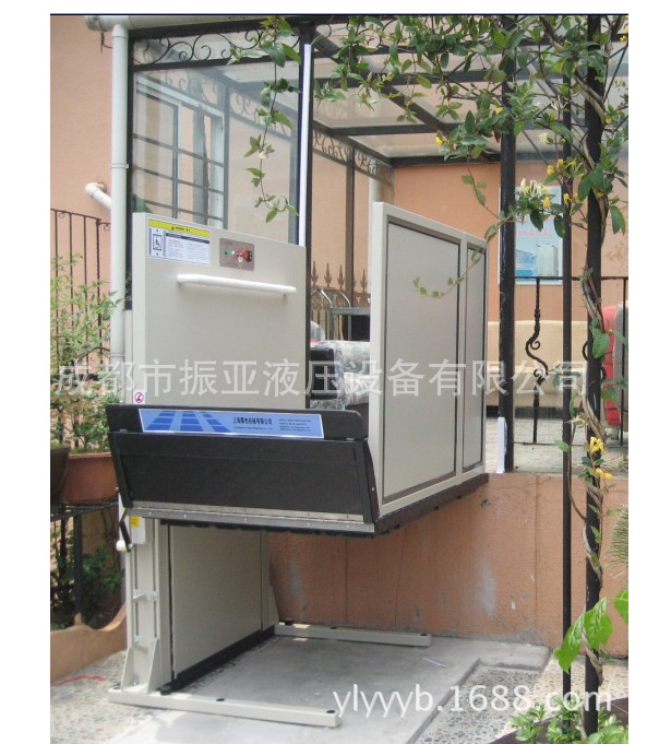 液压残疾人无障碍升降机，全电动固定式升降平台，小区用升降电梯