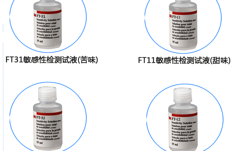 3M FT-32密闭性测试溶液（苦味）