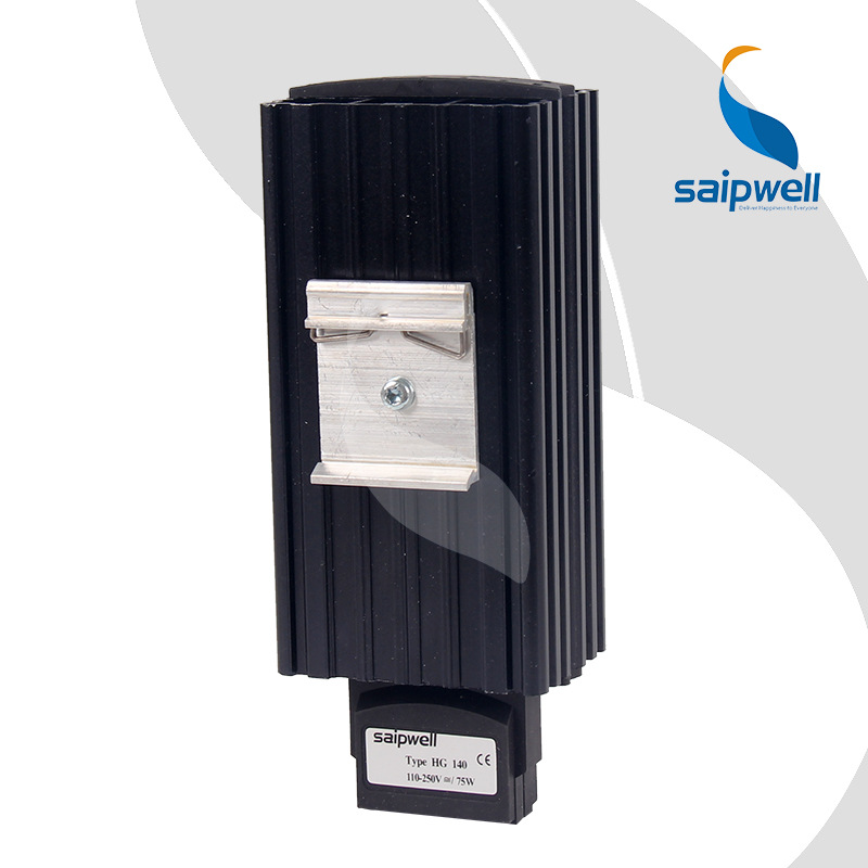 PTC除湿加热器配电柜加热器除湿散热器HG140100W防潮防凝露加热器