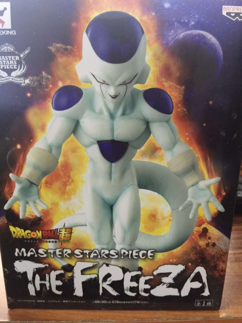 Dragon Ball Super Master Stars Piece Frieza Action Figure Collectible Model Toy