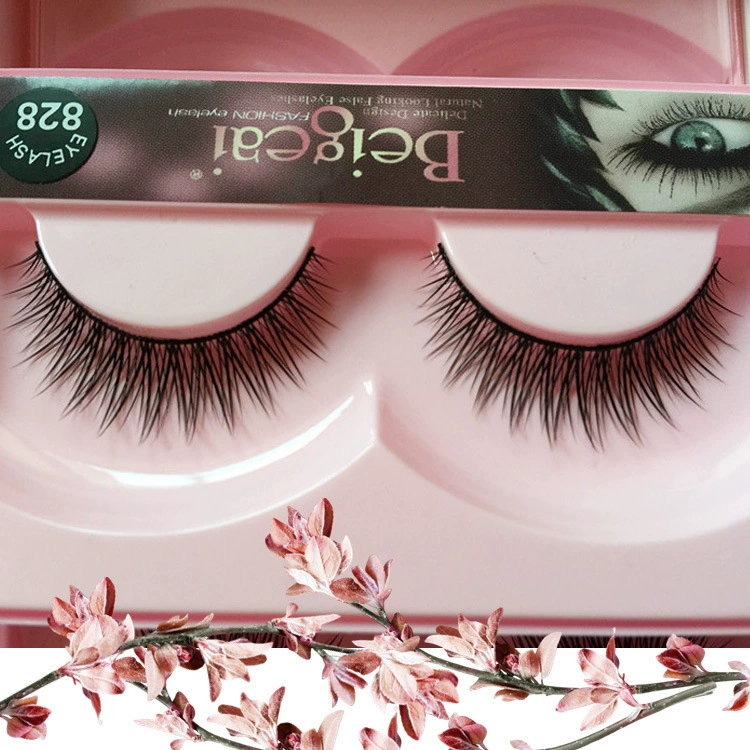 828 нарисованные на руке искусственные eyelashes, крест-образные ресницы, производитель по низкой цене оптом, поставка с Taobao, трансгранично популярный глаз хвост