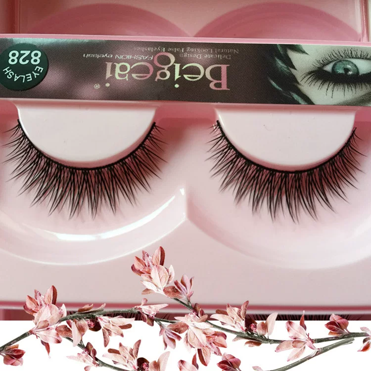 828 нарисованные на руке искусственные eyelashes, крест-образные ресницы, производитель по низкой цене оптом, поставка с Taobao, трансгранично популярный глаз хвост