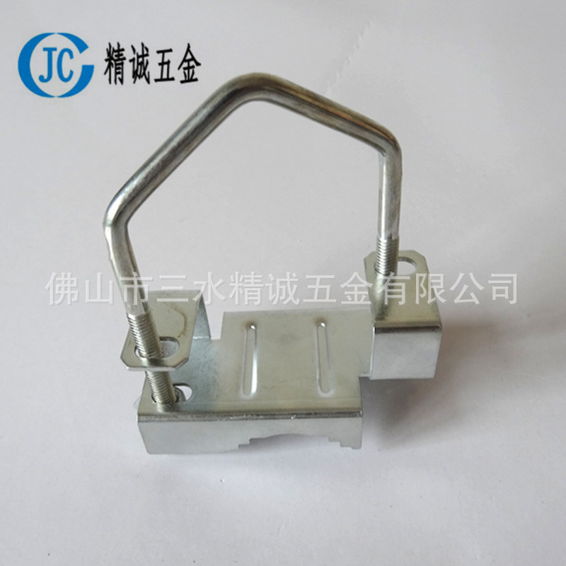 厂家直销八木天线夹码 16*16方管卡夹 天线夹码支架C10-01