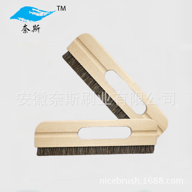 【奈斯正品】厂家直销高端壁纸刷 毛刷 猪鬃榉木刷批发 工具刷