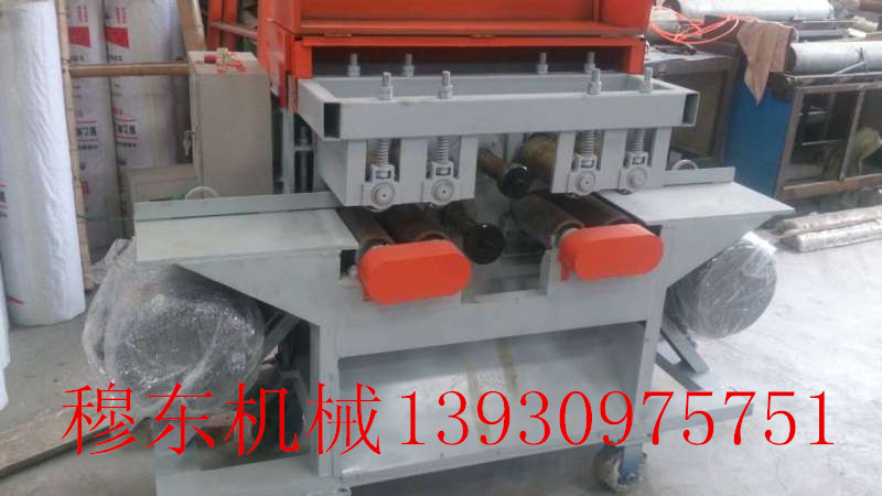 厂家直销视频演示木工机械圆木方木木方多片锯