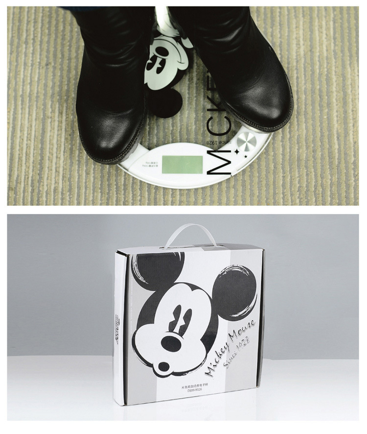 Disney DISNEY DSM-9026 Mickey black and white classic electronic scale5