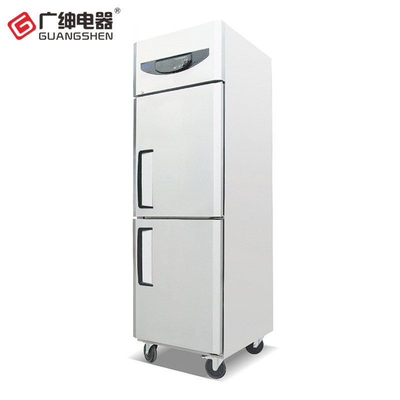 GX0.5L2FD 商用冷冻厨房冰箱 广绅电器品牌直销 风冷系列冷柜