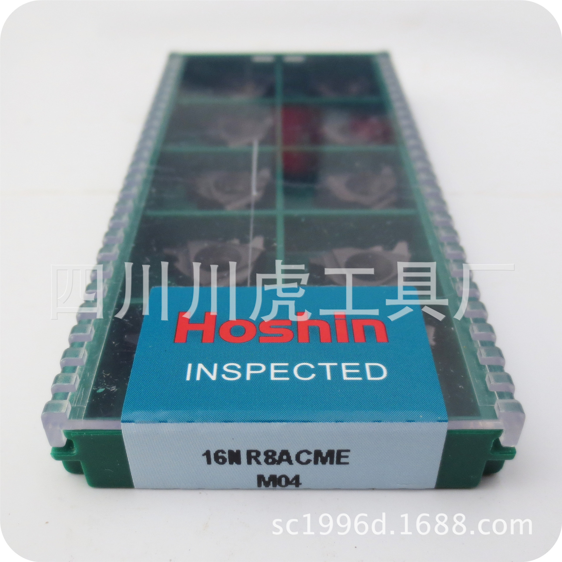 爱克姆螺纹刀片/ACME螺纹刀片/29°梯形螺纹刀片：16NR8ACME M04