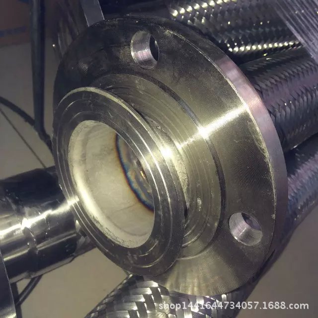 不銹鋼金屬軟管 法蘭接頭高壓軟管 304軟連接