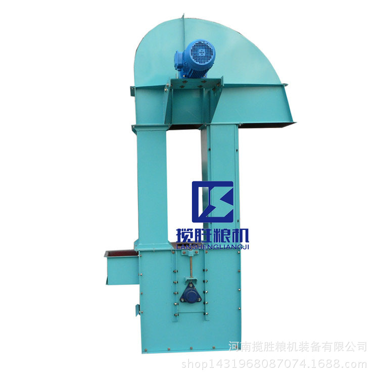 粒料粉料垂直提升机TDTG系列畚斗式提升机粮食输送专用