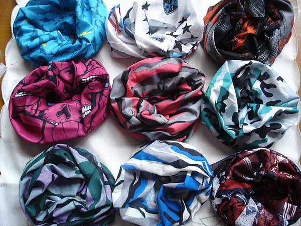 Multifunctional seamless magic turban scarf scarf scarf scarf fishing sun protection wind sand protection face filter air warmth