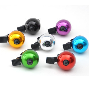 特批自行車鈴铛  塑料車鈴  圓頭七彩彩鈴 球形 山地自行車車鈴